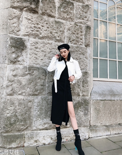 白色皮衣怎么搭配？兼具優(yōu)雅與干練