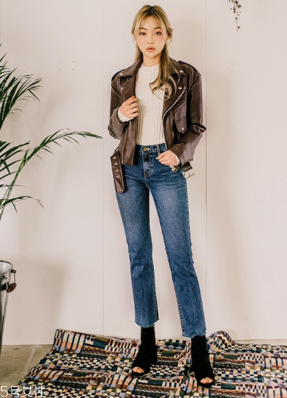 棕色皮衣怎么搭配？玩轉(zhuǎn)復(fù)古潮流風(fēng)