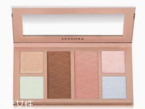 彩妝盤(pán)都有什么？小巧輕便型彩妝盤(pán)適合日常