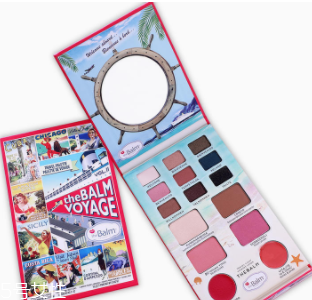 彩妝盤(pán)都有什么？小巧輕便型彩妝盤(pán)適合日常