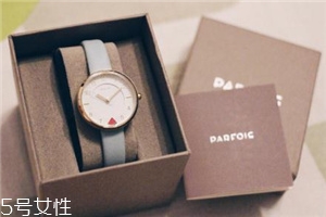 parfois手表怎么樣？顏值超高的小眾手表