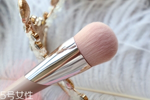 腮紅刷和粉底刷的區(qū)別 從刷頭設計就可以窺見一斑