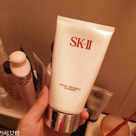 sk2洗面奶正確使用方法 用對(duì)方法你就會(huì)愛上它