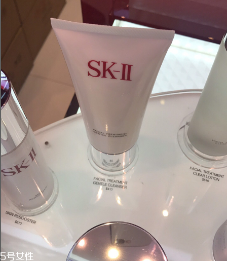 sk2洗面奶正確使用方法 用對(duì)方法你就會(huì)愛上它
