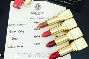 嬌蘭親親金管啞光唇膏哪個色好看？金管啞光霧面唇膏