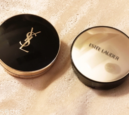 雅詩蘭黛和ysl圣羅蘭氣墊哪個好？