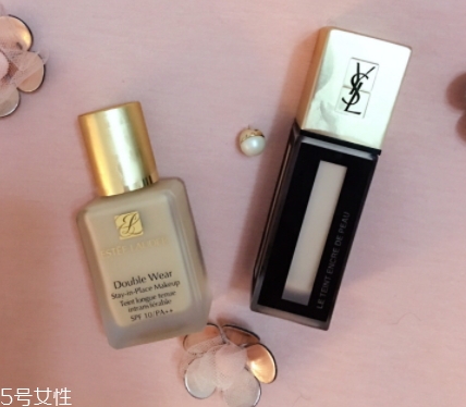雅詩蘭黛和ysl圣羅蘭粉底液哪個好？