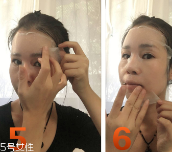 敷蠶絲面膜的正確步驟 拯救大鼻子不服帖 敷蠶絲面膜的正確步驟 拯救大鼻子不服帖