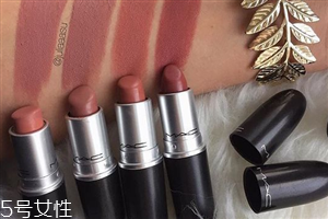 mac吃土色應(yīng)該買哪支？秋冬熱門色號(hào)