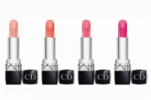 紀(jì)梵希口紅和迪奧口紅哪個(gè)好？美麗女人的代名詞