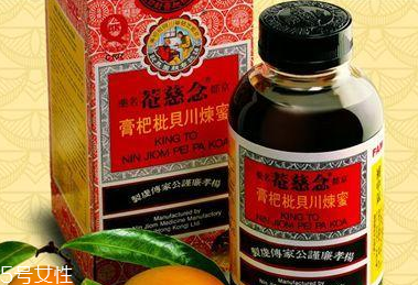 京都念慈庵川貝枇杷膏能沖水喝嗎？