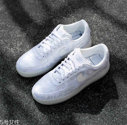 clot與nike air force 1合作款白絲綢怎樣原價(jià)買到？