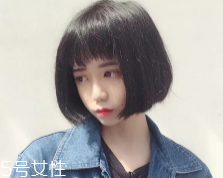 圓臉不適合什么發(fā)型？圓臉妹紙千萬別留這三種發(fā)型