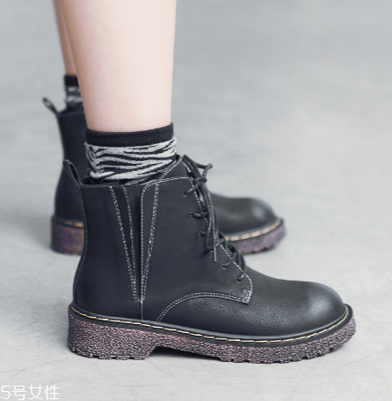 2018流行什么款式馬丁靴？自帶酷girl屬性