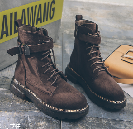 2018流行什么款式馬丁靴？自帶酷girl屬性