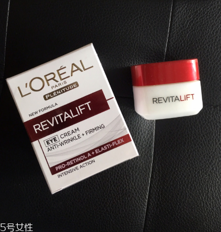 歐萊雅復顏緊致抗皺眼霜好用嗎？敲好用的眼霜