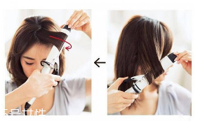 怎么讓頭發(fā)蓬松？換個(gè)方向分發(fā)線