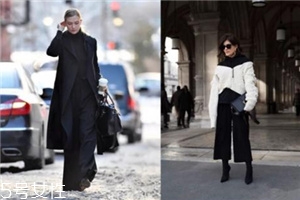 黑色褲子怎么搭配好看？腿粗的妹子一定要試試