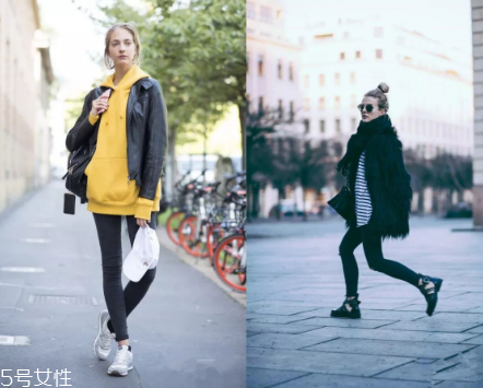 黑色褲子怎么搭配好看？腿粗的妹子一定要試試