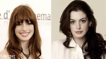 什么臉型不適合劉海？五官大不適合有劉海