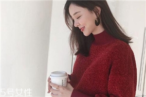 紅色毛衣什么款式好看？新年運勢全靠它