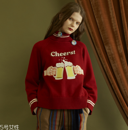 紅色毛衣什么款式好看？新年運勢全靠它