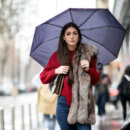 紅色毛衣什么款式好看？新年運勢全靠它