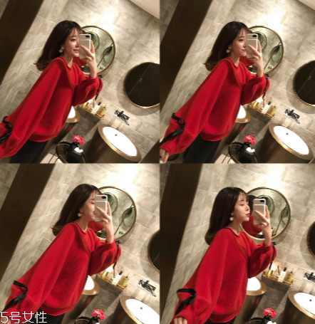 紅色毛衣什么款式好看？新年運勢全靠它