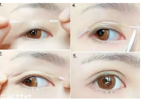 眼睛小怎么變大？畫一個(gè)臥蠶立即變大