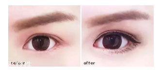 眼睛小怎么變大？畫一個(gè)臥蠶立即變大