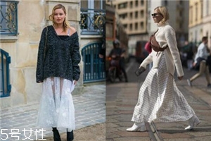 長裙怎么搭配好看？過年讓你魅力暴增