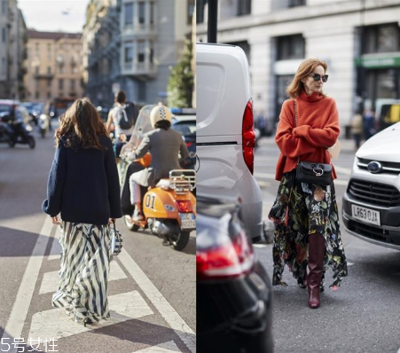 長裙怎么搭配好看？過年讓你魅力暴增