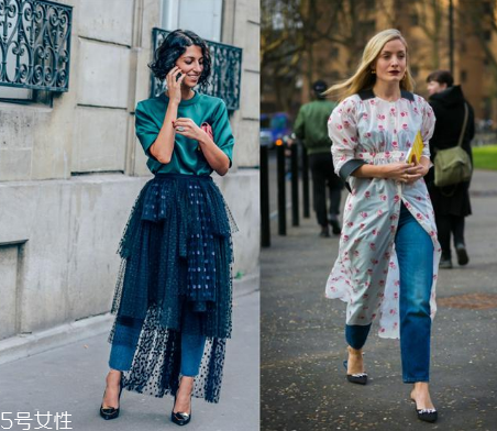 長裙怎么搭配好看？過年讓你魅力暴增