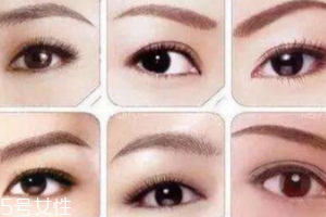 為什么明星都不紋眉？不能隨意趕潮流