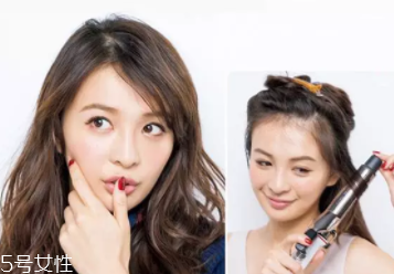 直發(fā)還是卷發(fā)顯得年輕？圓臉卷發(fā)顯老