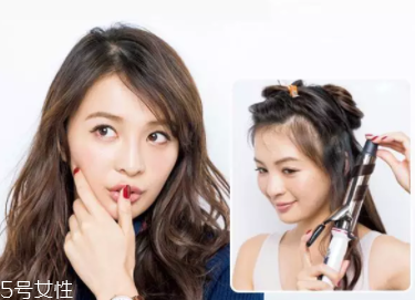 直發(fā)還是卷發(fā)顯得年輕？圓臉卷發(fā)顯老