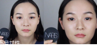 NARS蜜粉餅好用嗎？上班族控油神器