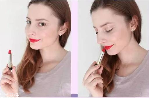 素顏適合什么顏色口紅？增添氣色又顯白