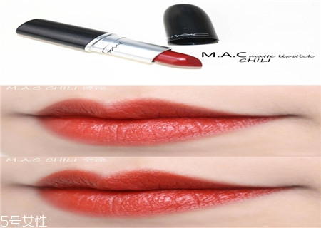 顯白要用什么色號的口紅？深唇也要完全遮蓋的住