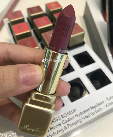 嬌蘭親親金管啞光唇膏哪個(gè)色好看？金管啞光霧面唇膏