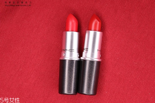 mac紅色系口紅有哪些？千年斷貨王