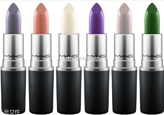 mac金屬色口紅色號有哪些？讓你整個(gè)妝容與眾不同