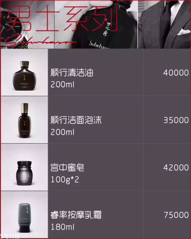 雪花秀面膜有幾種？找到適合你的