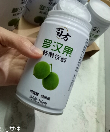羅漢果飲料好喝嗎？口感鮮甜很不錯