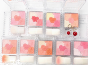 罐骨高怎么打腮紅？避開顴骨打淡色腮紅