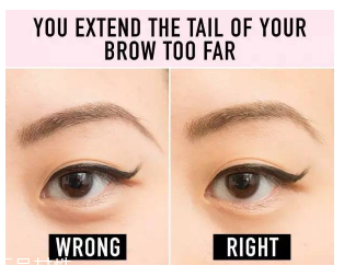 眉毛畫壞了怎么補救？12種拯救方法都在這里了