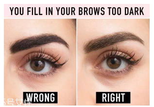眉毛畫壞了怎么補救？12種拯救方法都在這里了