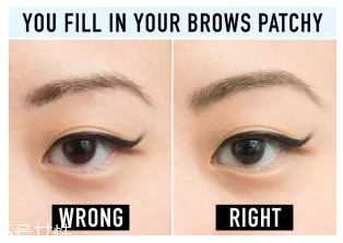 眉毛畫壞了怎么補救？12種拯救方法都在這里了