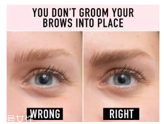 眉毛畫壞了怎么補救？12種拯救方法都在這里了