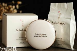 雪花秀氣墊和后氣墊哪個好用？選擇適合自己的